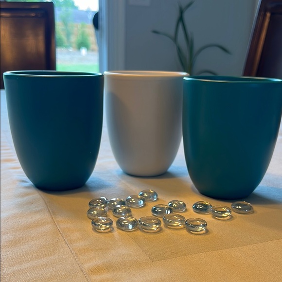 Other - 3 Vases Pottery Plant Made in Germany